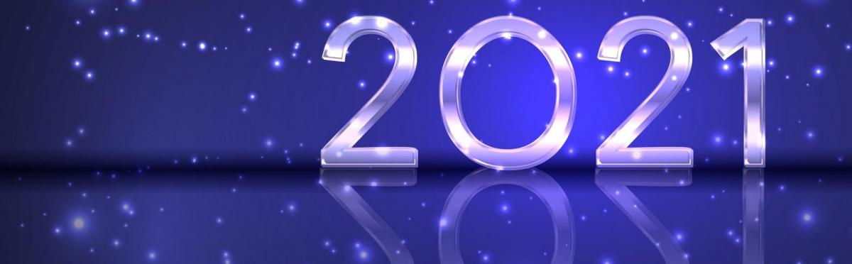 Bonne année 2021