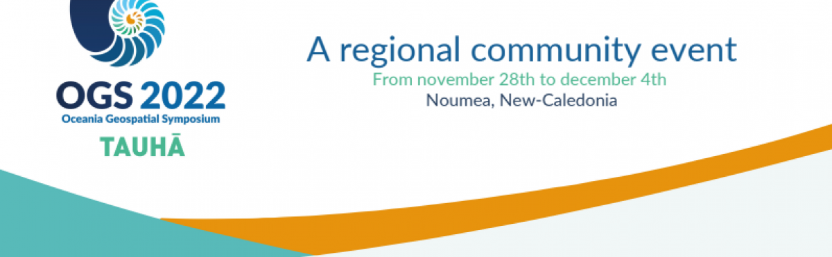 Oceania Geospatial Symposium