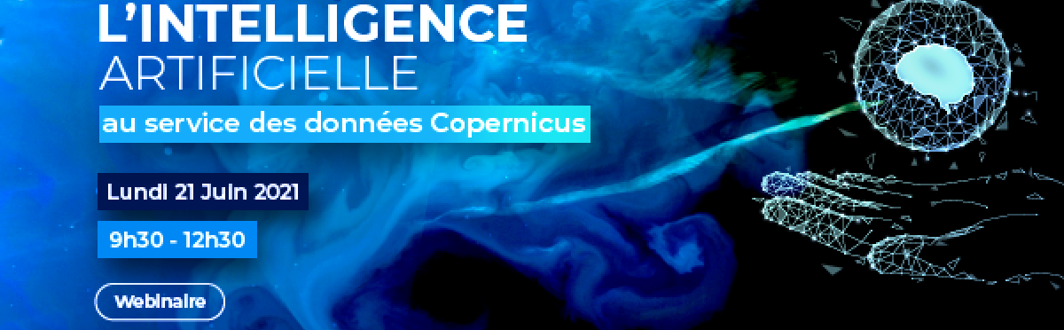 Intelligence artificielle & données Copernicus