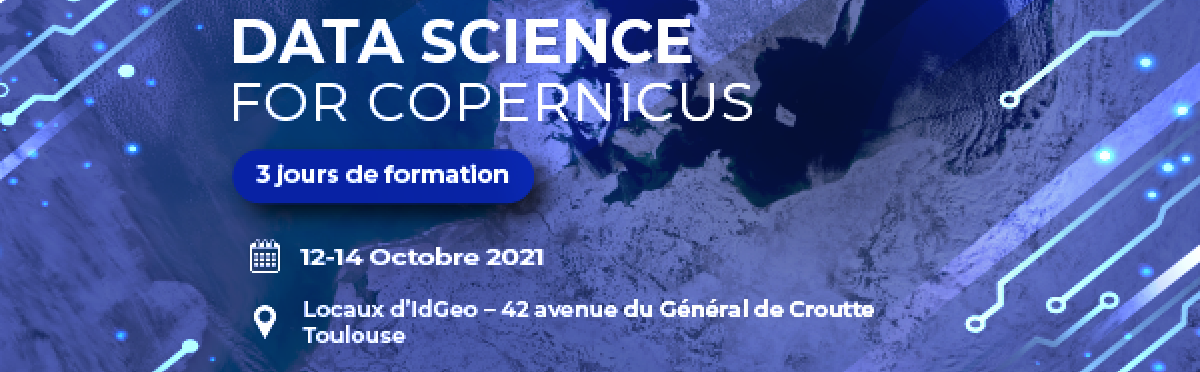 Formation Data Science for Copernicus