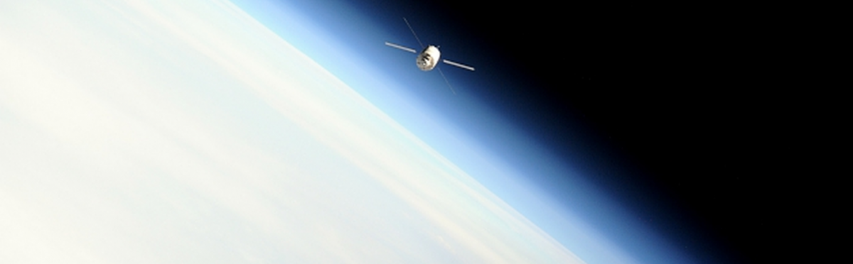 space satellite