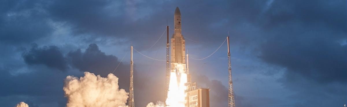 Lancement fusée Ariane