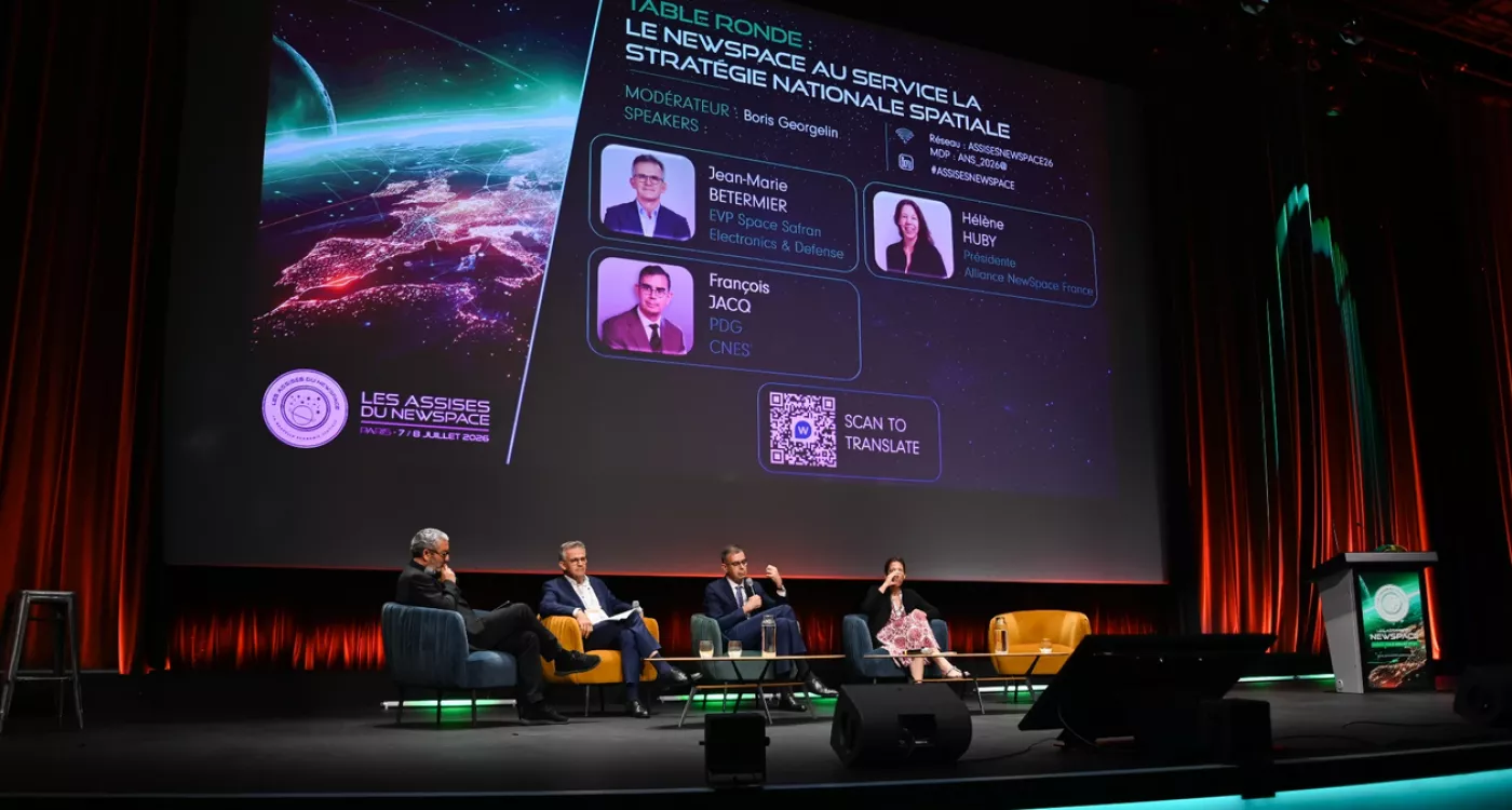 ANS2026 - Stratégie nationale spatiale