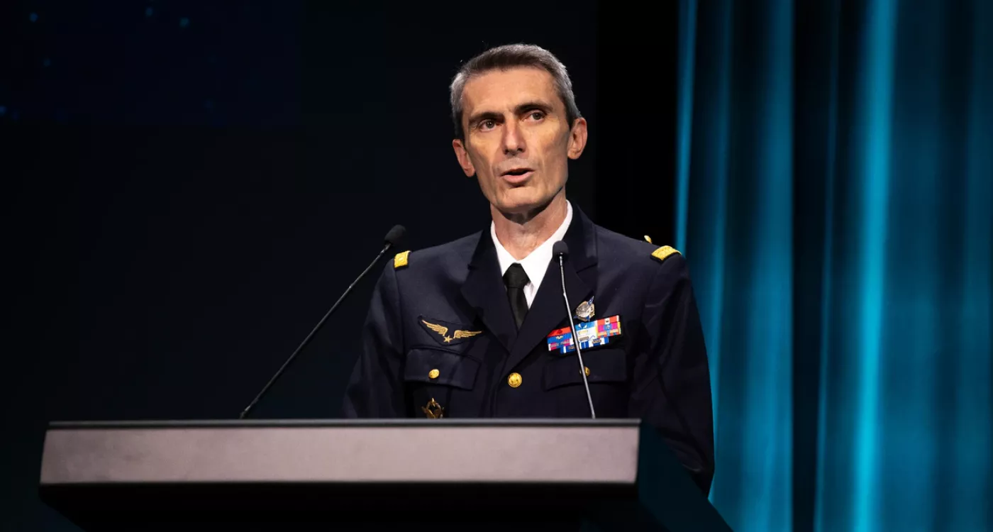 Discours d'ouverture par le Commandant de l’Espace, le Général CHUSSEAU