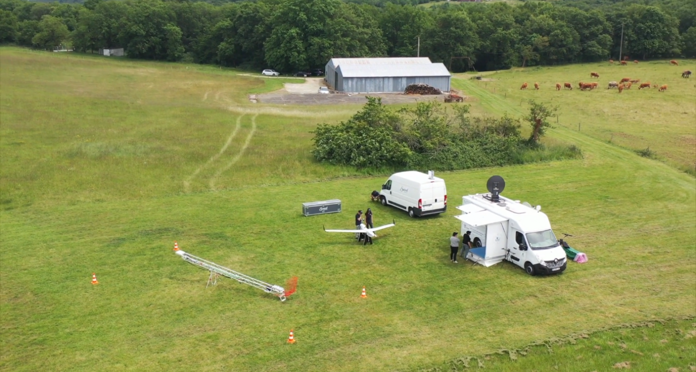 CESARS / campagne de vol du drone BOREAL