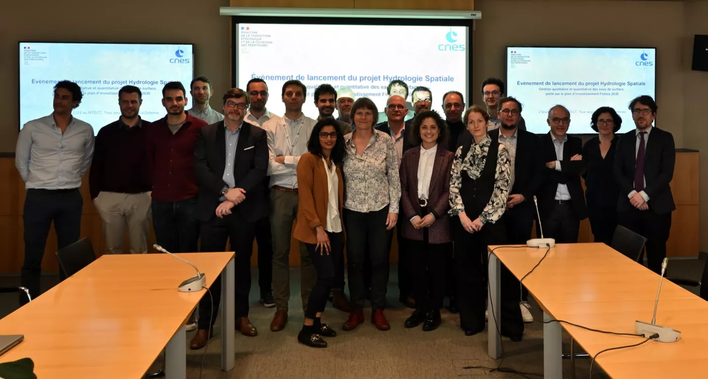 FRANCE2030 - Démonstateur hydrologie