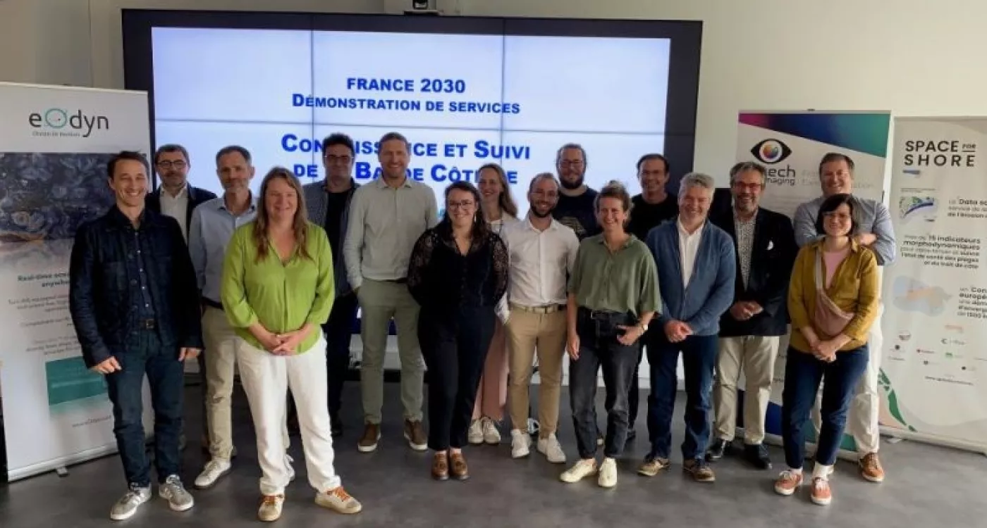 FRANCE2030 - Démonstateur bande côtière