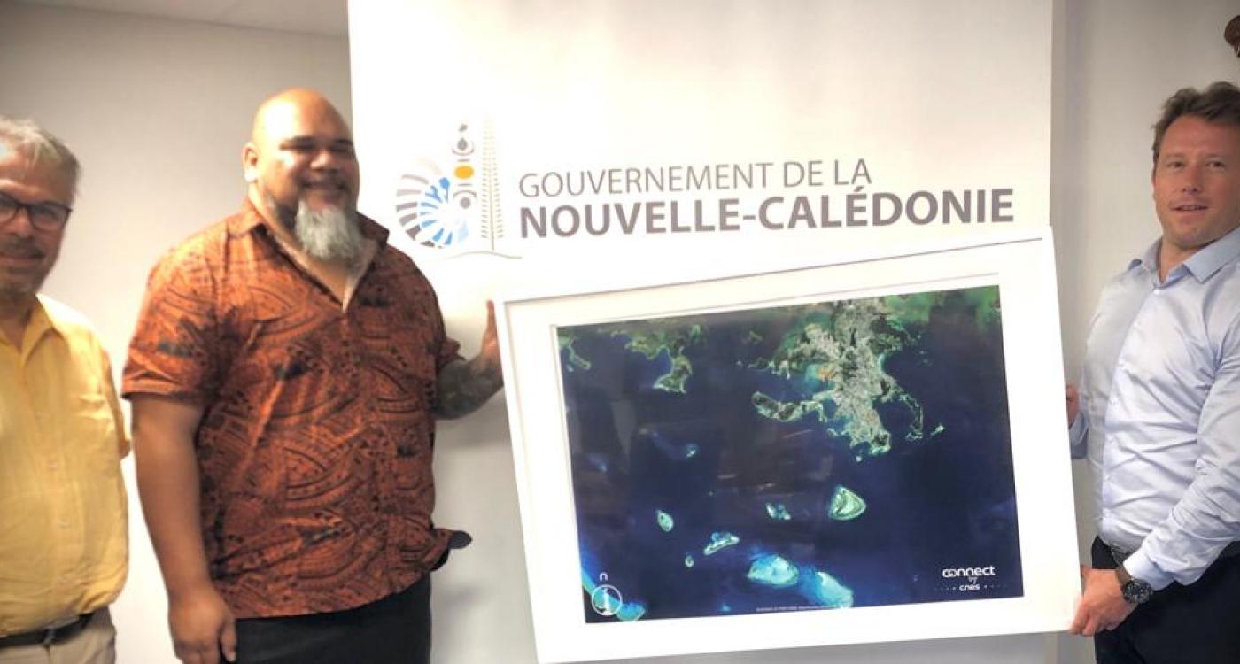 Vaimu'a Muliava, ministre de l’innovation Nouvelle Calédonie