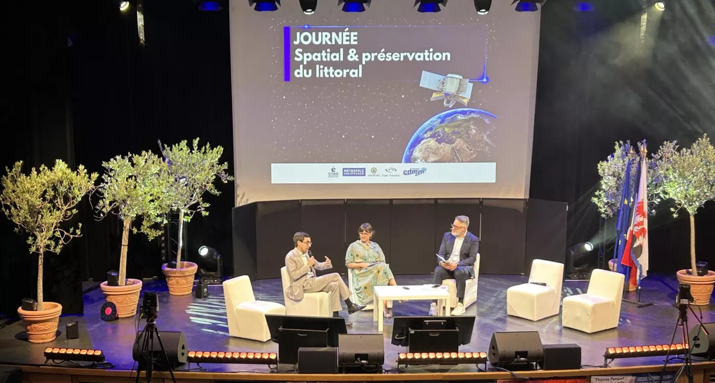 Journée Spatial et Littoral - Nice 2026