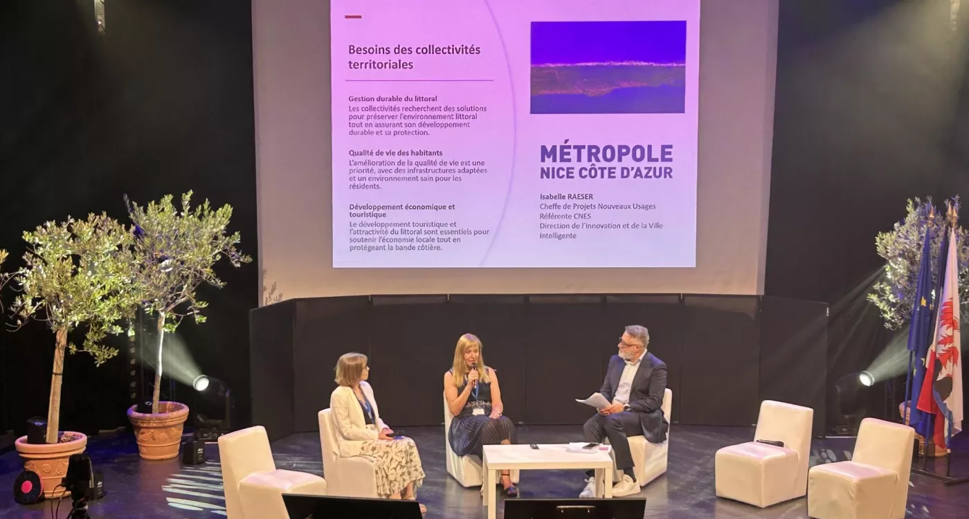 Journée Spatial et Littoral - Nice 2026