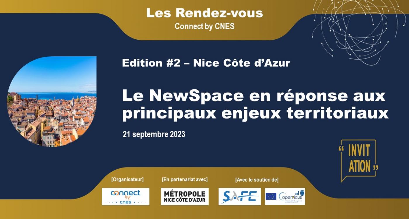 RDV Connect by CNES - Nice