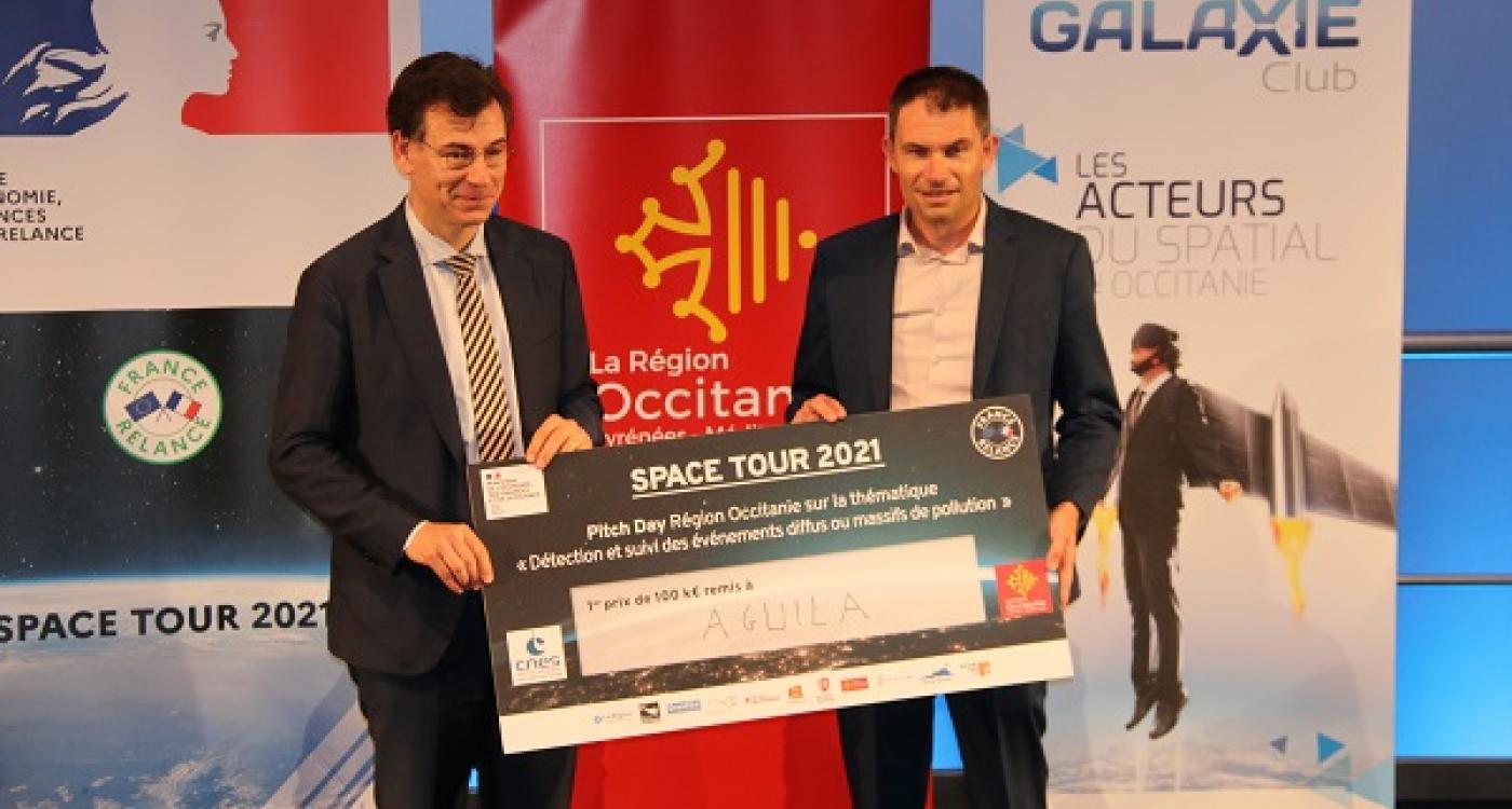 PitchDay Occitanie - 1er prix - Aguila Technologie