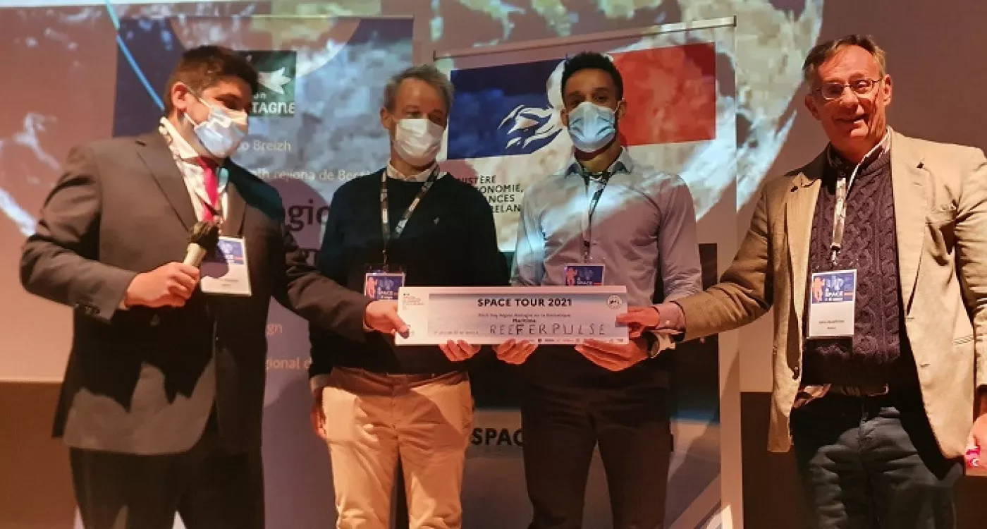 PitchDay Bretagne - 3e prix national - Reeferpulse