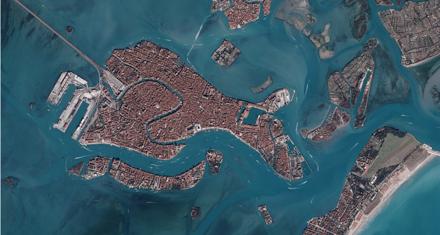 Venise vue par Pléiades