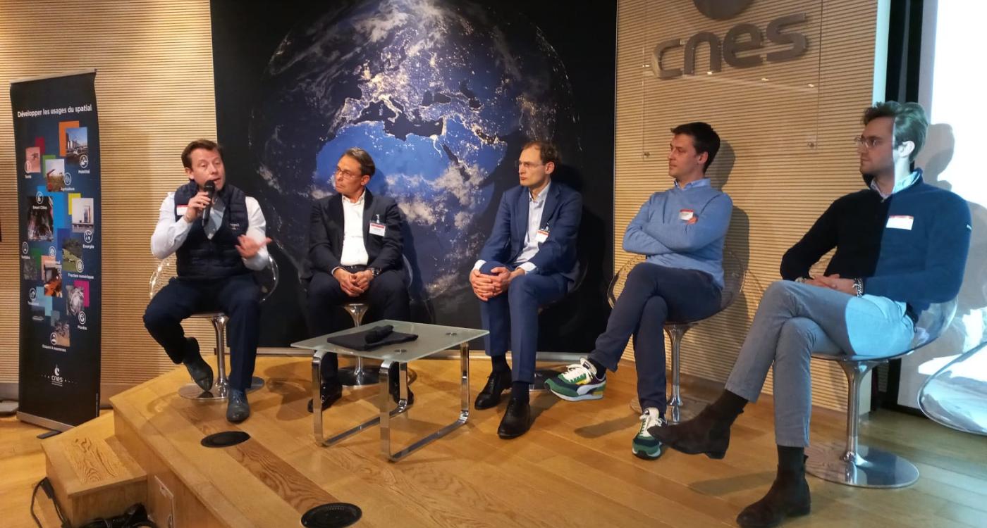 Acteurs du NewSpace
