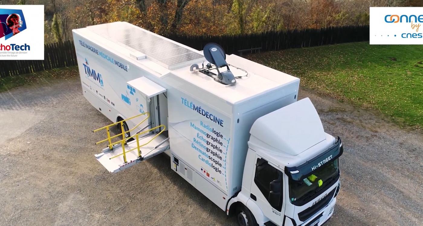 TIMM - Télé Imagerie Médicale Mobile