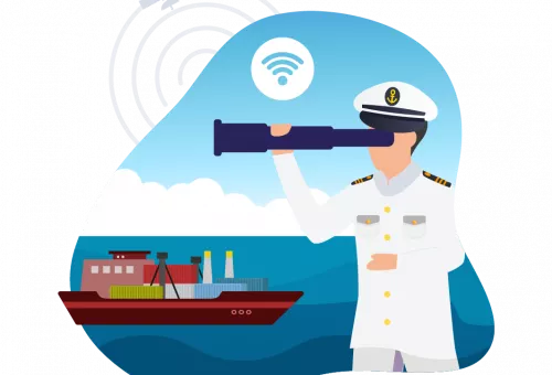 Visuel vidéo thématique - Maritime