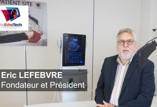 Eric LEFEBVRE – Fondateur et Président