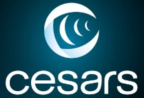 LOGO cesars - Le laboratoire télécommunications du CNES