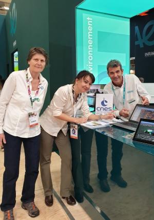 Nos équipes au salon de l'agriculture 2020 en partenariat avec l'Inria