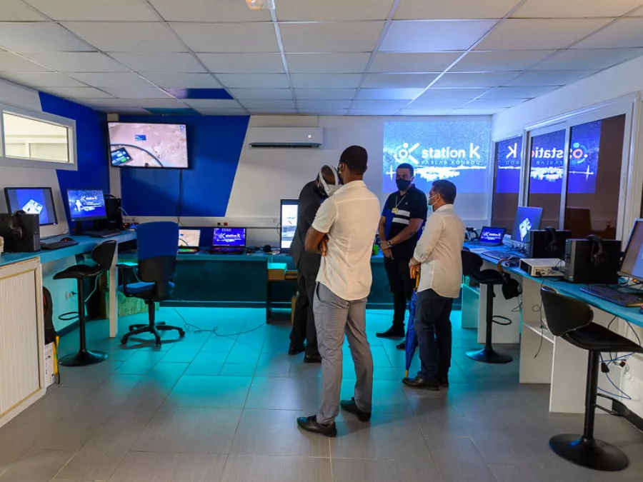 Inauguration Station-K - Kourou, 19/04/21