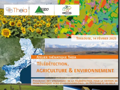 Atelier thématique Télédétection, agriculture & environnement