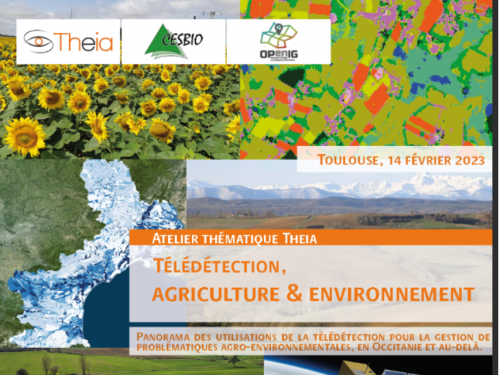 Atelier thématique Télédétection, agriculture & environnement