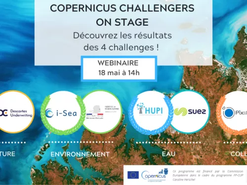 Copernicus challengers on stage!