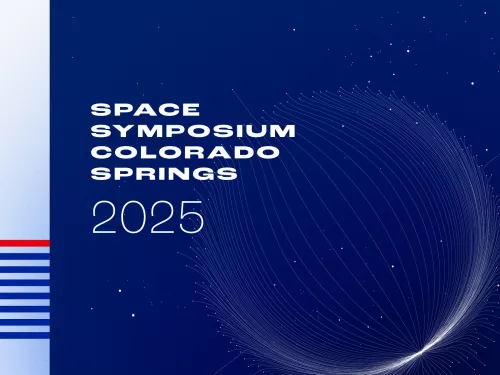 Space Symposium 2025 - webinaire info #3