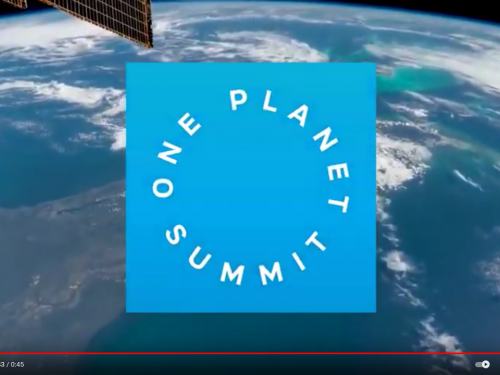 One Planet Summit