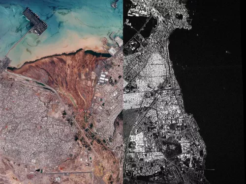 Djibouti optique et radar
