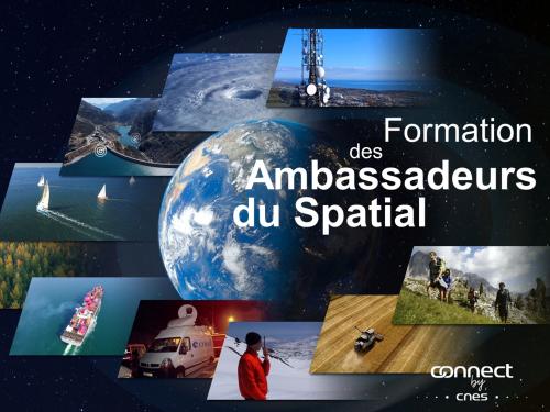 Agenda formation des ambassadeurs du spatial