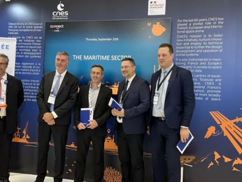 Siganture convention pôles mer / IAC2022