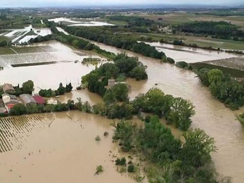 Inondations Aude 2018