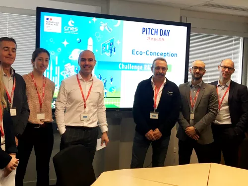 Lauréats challenge R&T "Eco-conception"