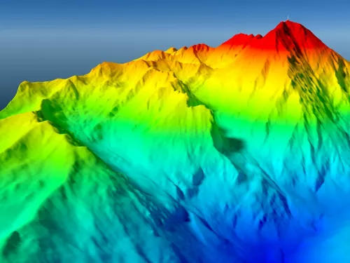 Pic du Midi en 3D © CNES/Airbus DS/, 2025