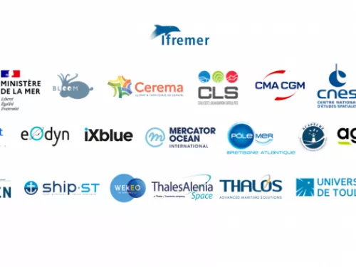 Océan et pêche connectés