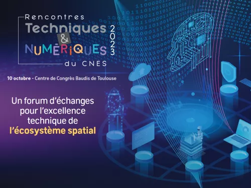 1es Rencontres Techniques Numériques CNES