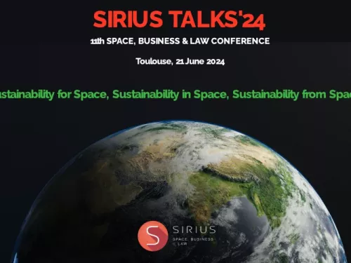 Space Talk 2024 - Durabilité pour l'espace, dans l'espace et depuis l'espace