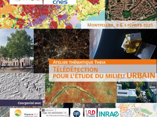 Télédétection pour l’étude du milieu urbain
