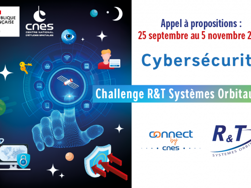 Challenge R&T pour les systèmes orbitaux "Cybersécurité"