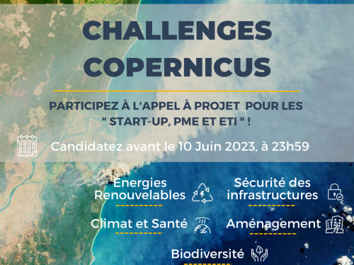 Challenges Copernicus 2023