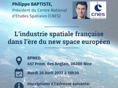 Colloque : L'industrie spatiale française dans l’ère du NewSpace européen