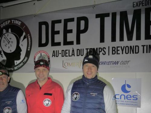 Photo de groupe CNES Deep Time