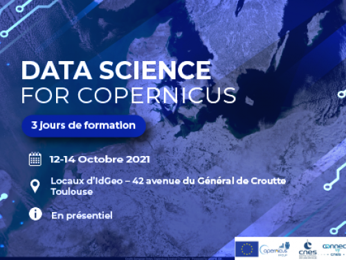 Formation Data Science for Copernicus