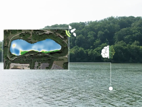 Waterwatch, service pour surveiller les masses d’eau (lacs, rivières, etc) par satellite